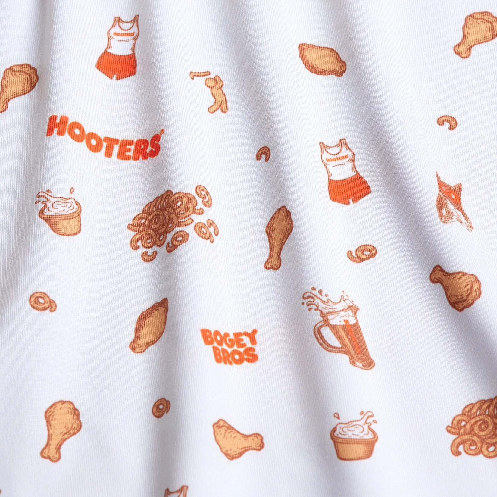 Wingin' It - White - Polo - Image 6