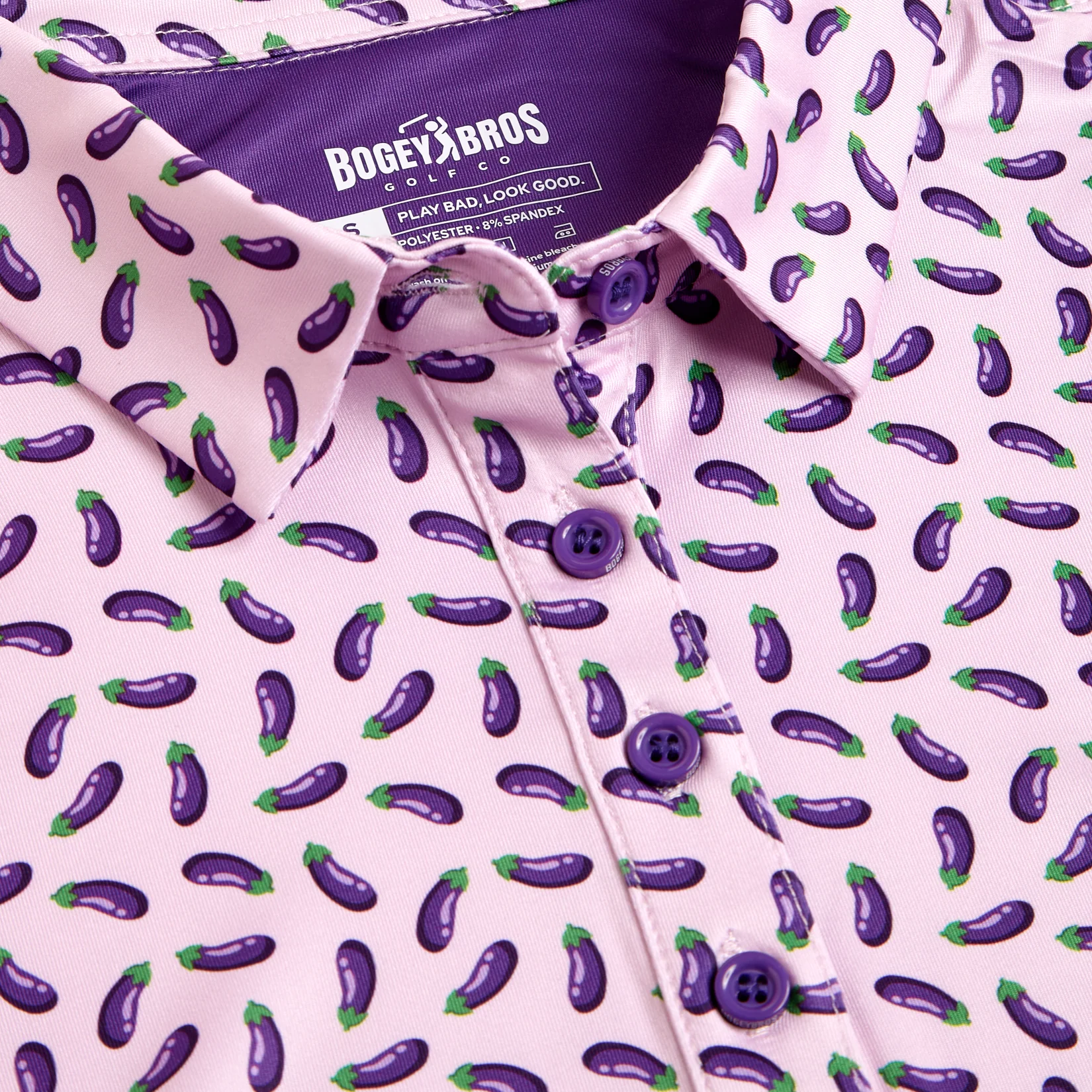 Eggplant - Women's Polo - Image 2