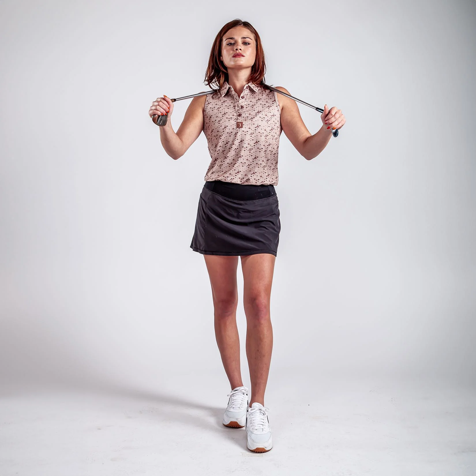 Whale Tail - Sand - Women's Polo - Image 3